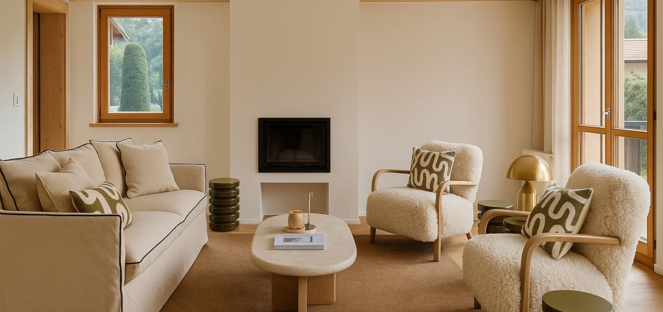 Our interior design service