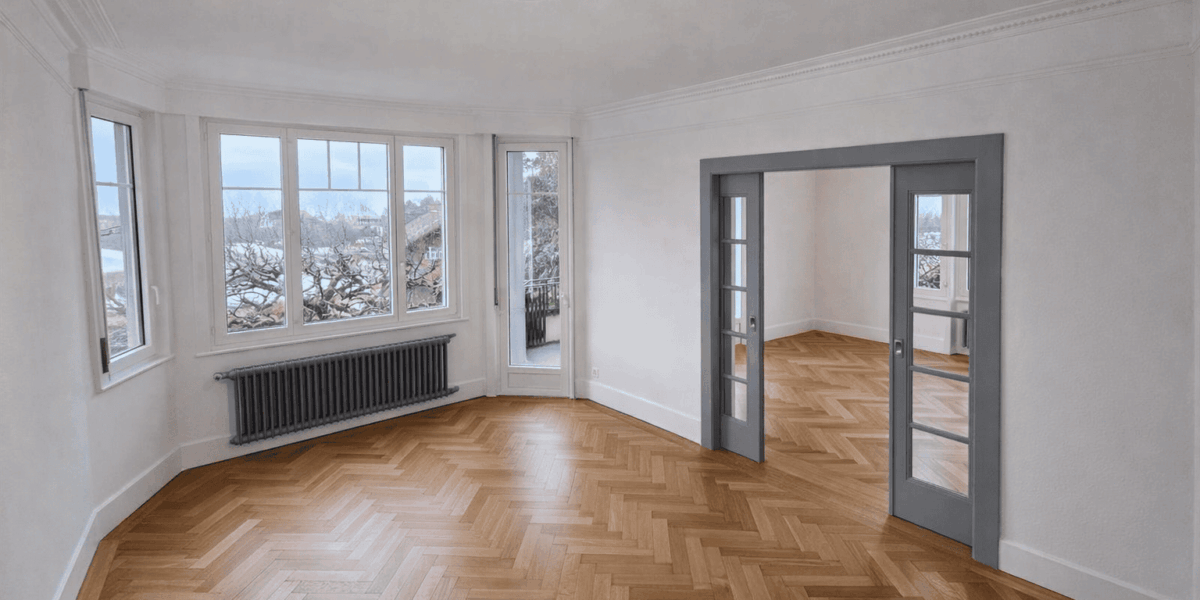 Renovation of an apartment in Vevey