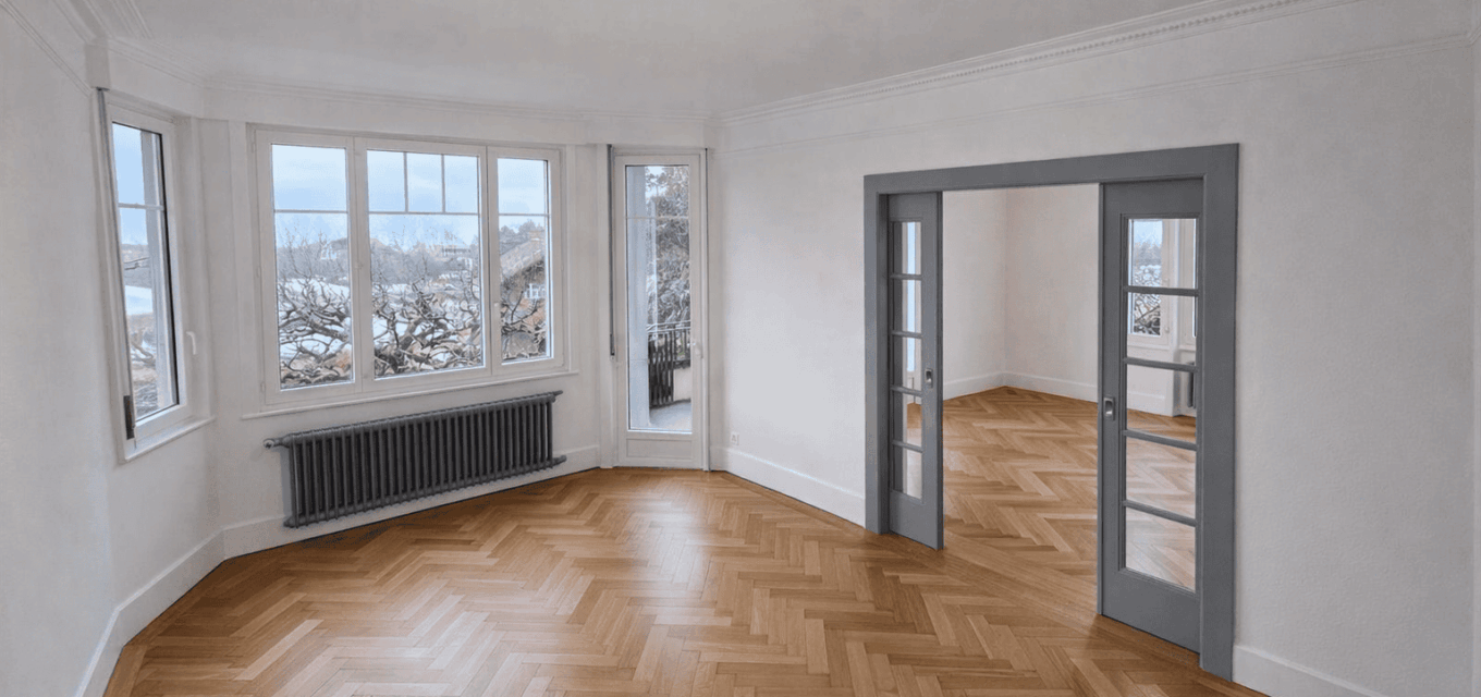 Renovation of an apartment in Vevey